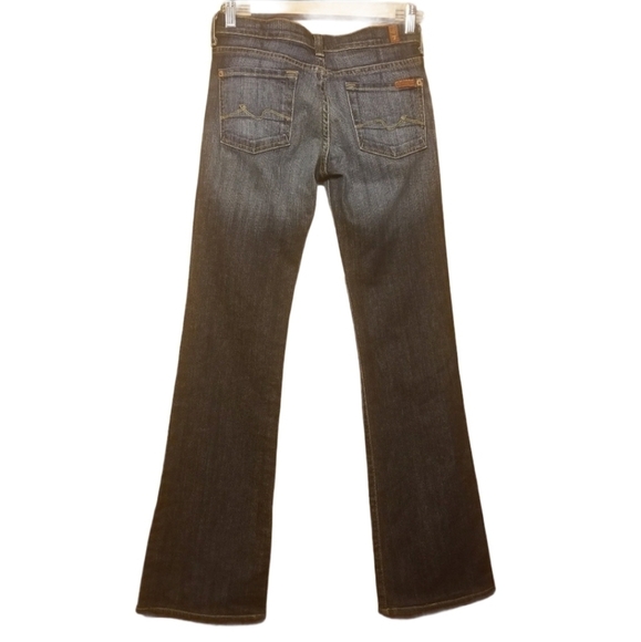 7 For All Mankind | Women's Boycut Button-Fly Jeans (Size 25) - Picture 8 of 8